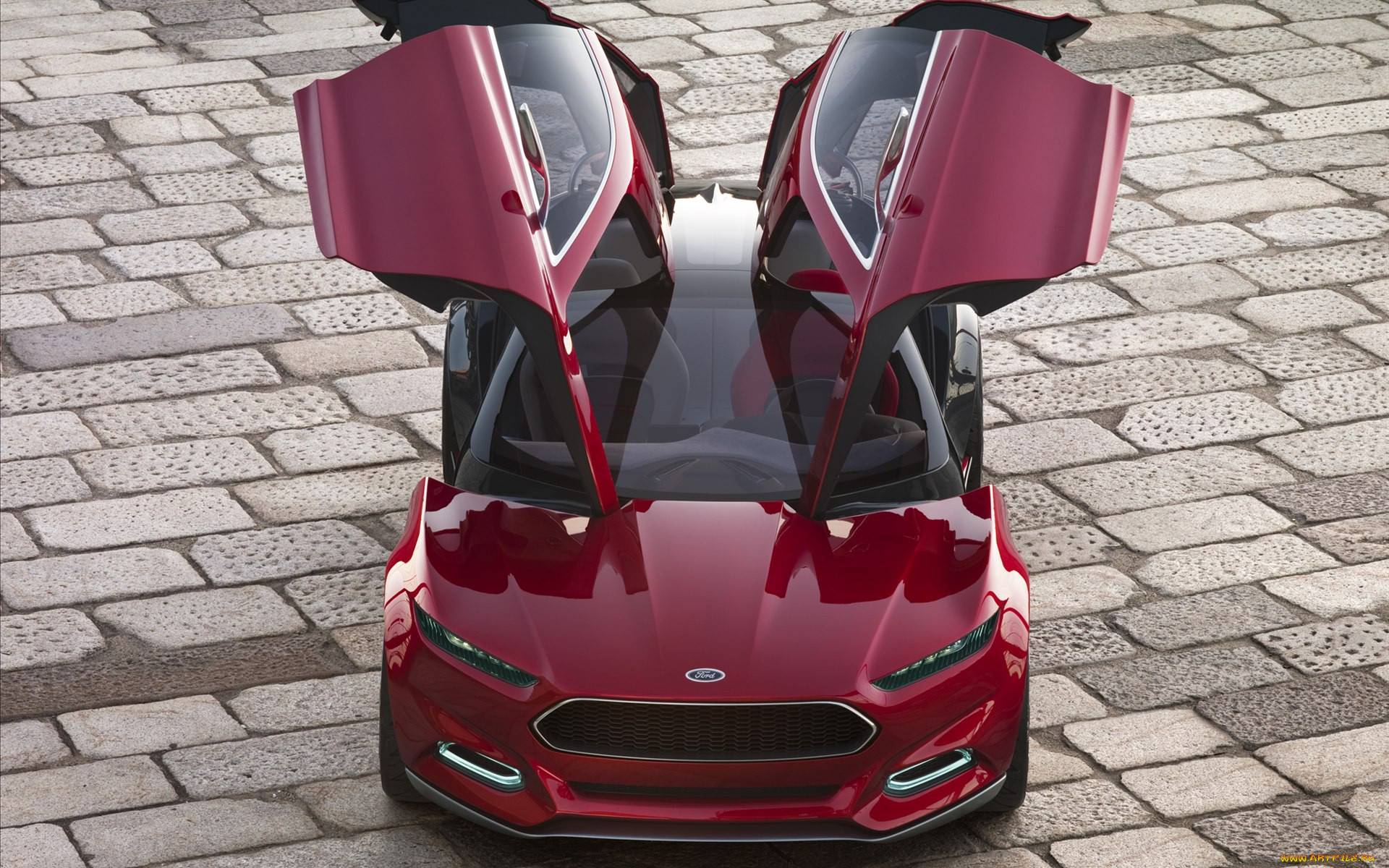 ford, evos, concept, 2012, 